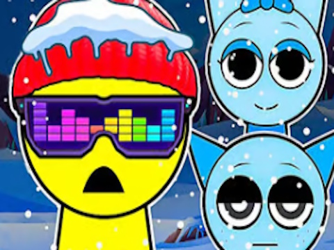 Гульня Incredibox Party Frozen Sprunki Beat онлайн