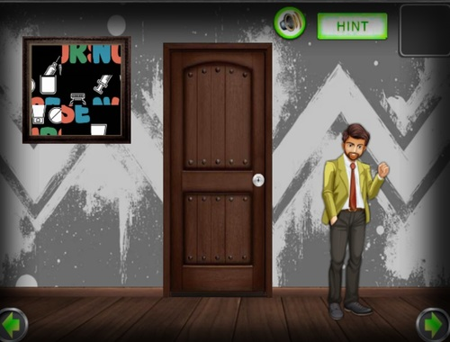 Гульня Amgel Easy Room Escape 240 онлайн