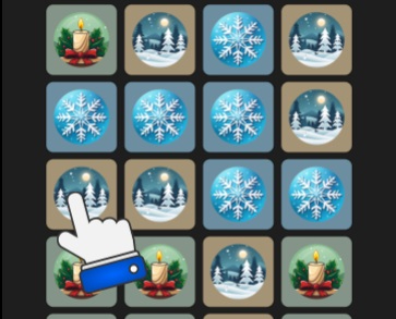 Гульня Сімвал Winterwonder зліваецца онлайн