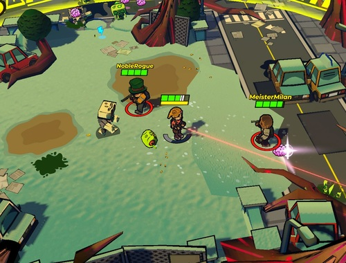 Гульня Survivor Z Bullets and Brains  онлайн