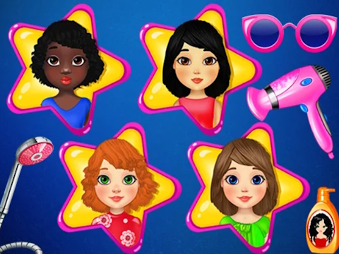 Гульня Салон MakeOver  онлайн