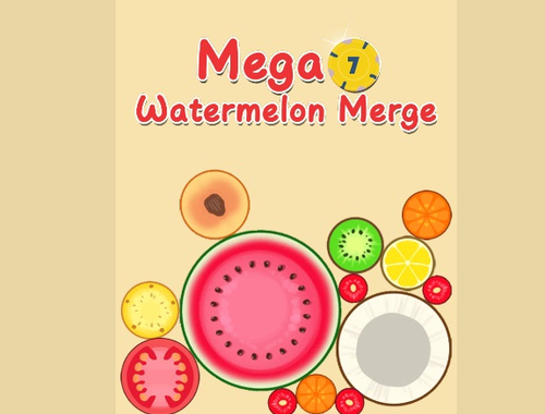 Гульня Mega Watemelon зліваецца онлайн