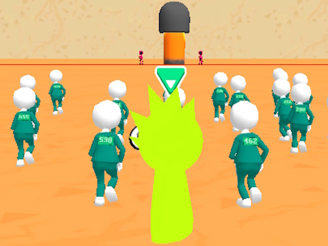 Гульня Гульня Squid Sprunki 2  онлайн