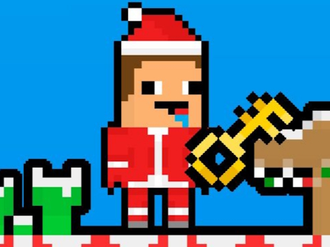 Гульня Noob Santa Christmas онлайн