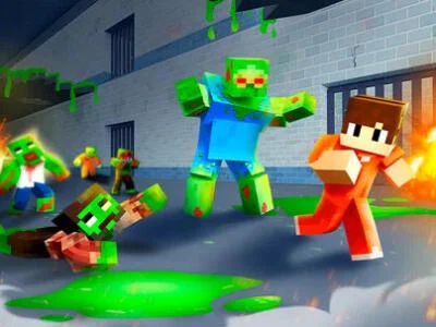 Гульня Турма Obby: Craft Escape  онлайн