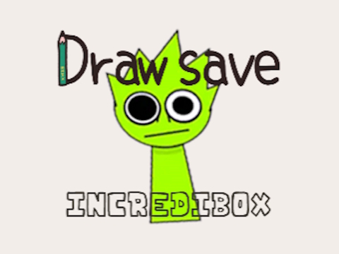 Гульня Sprunki Draw Save Incredibox онлайн