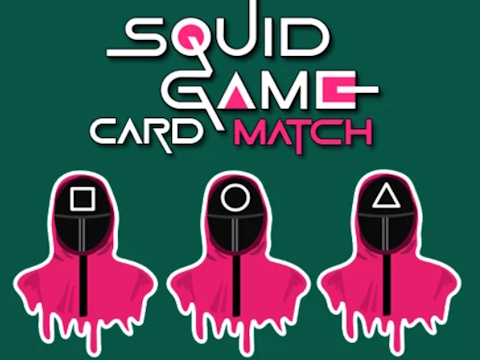 Гульня Squid Гульня Супадзенне карты памяці  онлайн