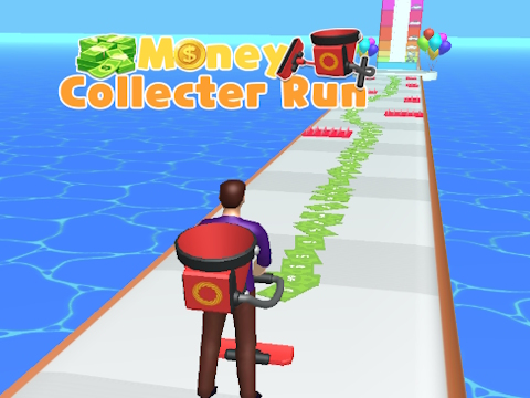 Гульня Money Collector Run  онлайн