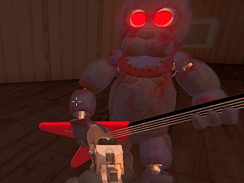 Гульня Страйк FNAF  онлайн