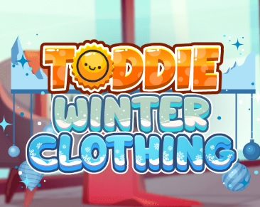 Гульня Зімовая вопратка Toddie  онлайн
