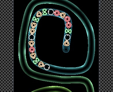 Гульня TD Neon Shoot онлайн
