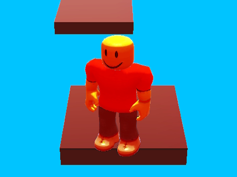 Гульня Roblox obby: толькі ўверх  онлайн