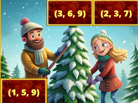 Гульня Chill Math Асерадненне  онлайн