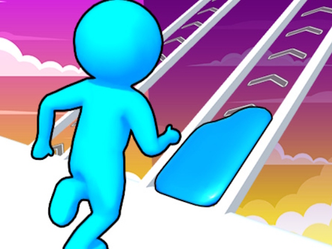Гульня Гонка Jelly Run  онлайн