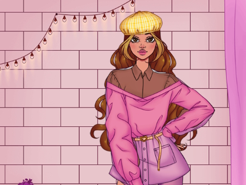 Гульня Натхнёны Winx  онлайн