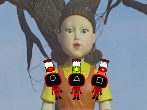 Гульня Sprid Sprunki Tap 2 онлайн