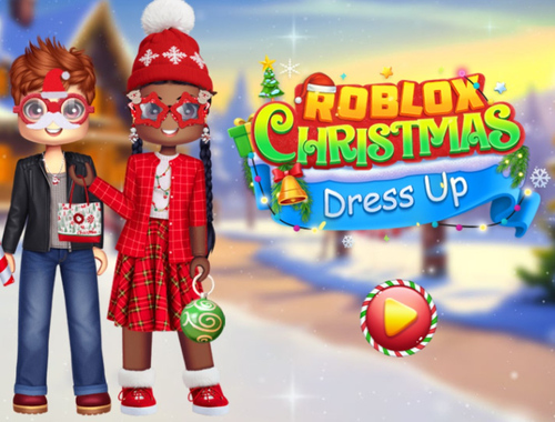 Гульня Roblox Christmas Adure онлайн