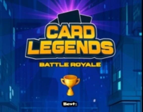 Гульня Картачныя легенды Battle Royale  онлайн