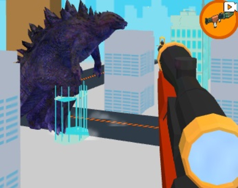 Гульня Heli Monsters Giant Hunter онлайн