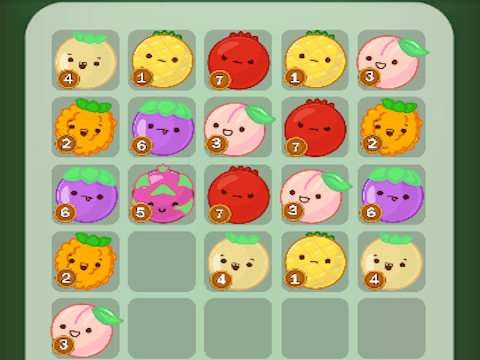 Гульня Пазлы Dize: 2048 Merge!  онлайн