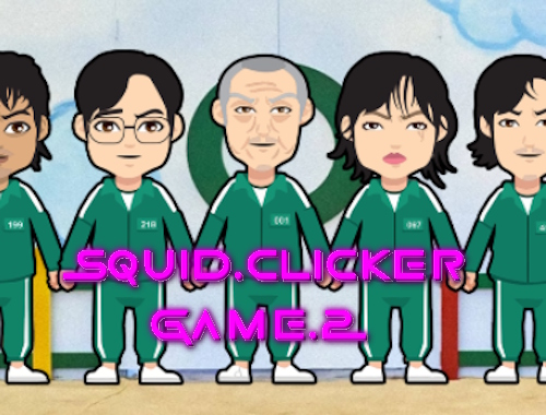 Гульня Гульня Squid Clicker 2  онлайн