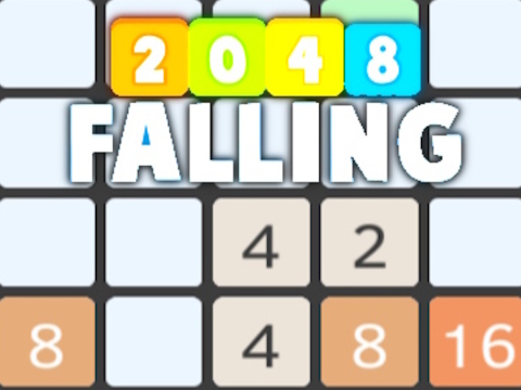 Гульня 2048 Падзенне  онлайн