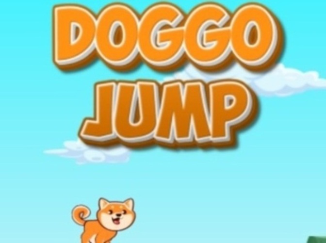 Гульня Doggo скачок онлайн