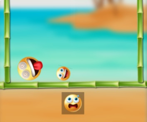 Гульня Emoji румяны онлайн