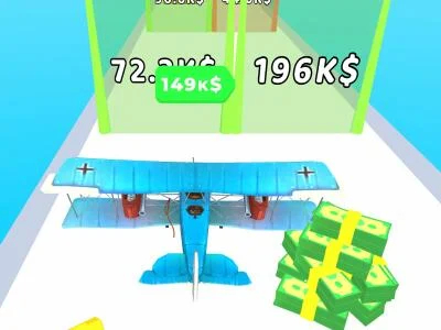 Гульня Пабудуйце самалёт і лятайце ў 3D!  онлайн