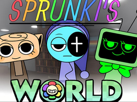 Гульня Sprunkis World All Mod онлайн