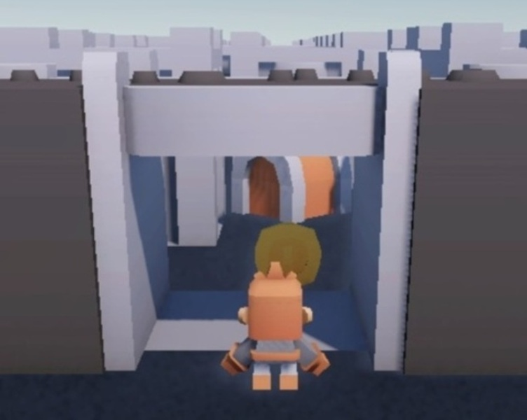 Гульня Лабірынт 3d  онлайн