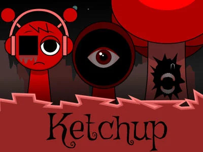 Гульня Sprunki Ketchup онлайн
