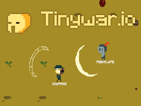 Гульня Tinywar. IO  онлайн