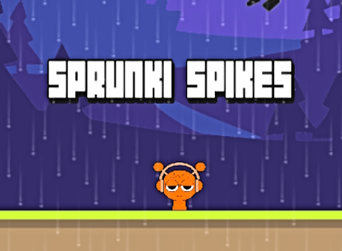 Гульня Sprunki Spikes онлайн
