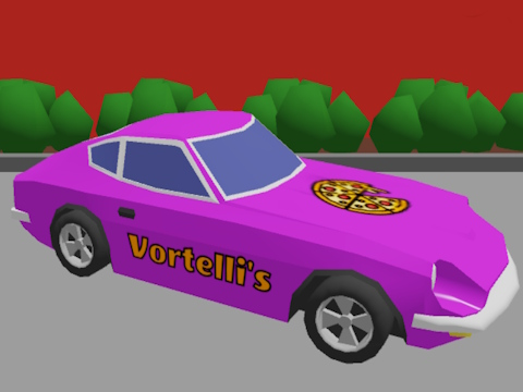 Гульня Дастаўка піцы Vortelli  онлайн