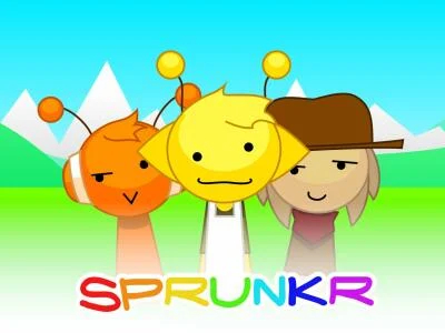 Гульня Sprunki Sprunkr онлайн