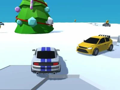 Гульня Аўтамабільная бітва 3D: Выжыць на арэне!  онлайн