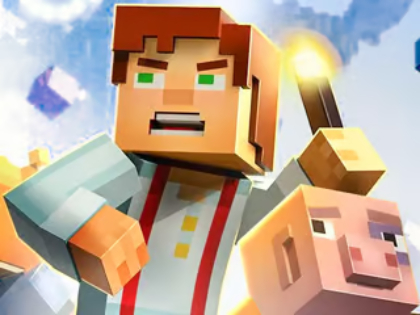 Гульня Галаваломка Jigsaw: Dungeons Minecraft  онлайн