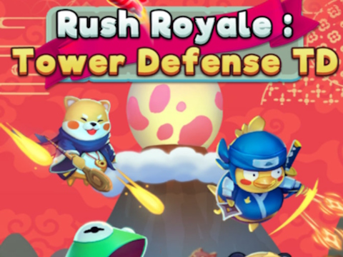 Гульня Rush Royale: Абарона вежы TD  онлайн