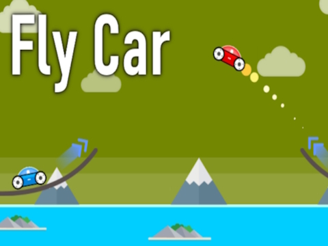 Гульня Fly Car онлайн