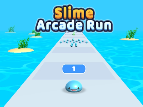Гульня Slime Arcade Run онлайн