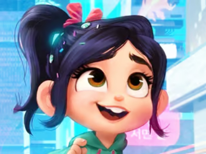 Гульня Галаваломка з Jigsaw: Vanellope  онлайн