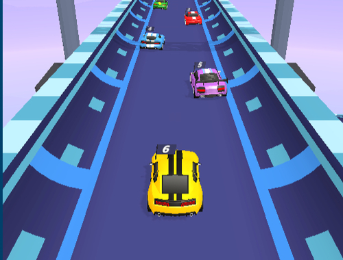 Гульня Turbo Race онлайн