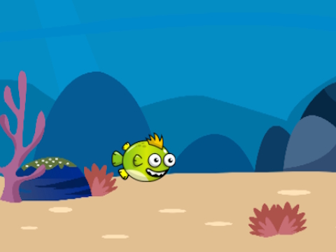 Гульня Flappy Fish  онлайн