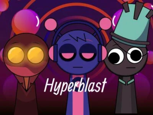 Гульня Sprunki HyperBlast онлайн