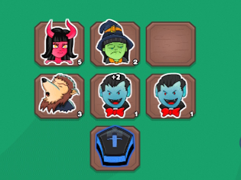 Гульня Monster Merge онлайн