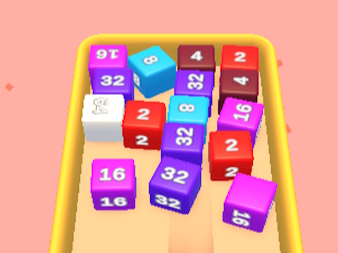 Гульня Mega Cube 4096 онлайн