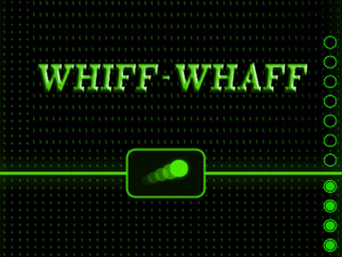 Гульня Whiff whaff онлайн