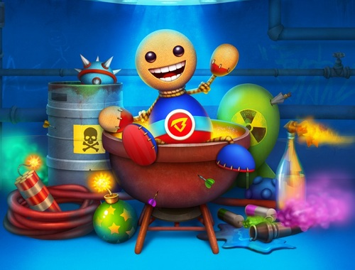 Гульня Buddyman: Kick 2 онлайн