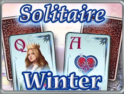 Гульня Матч Jewel: Solitaire Winterscapes  онлайн